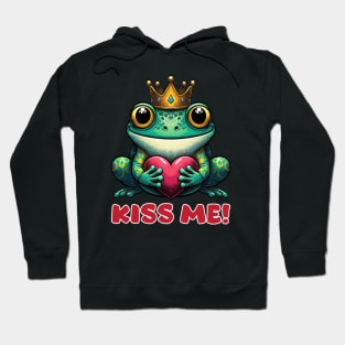 Frog Prince 50 Hoodie